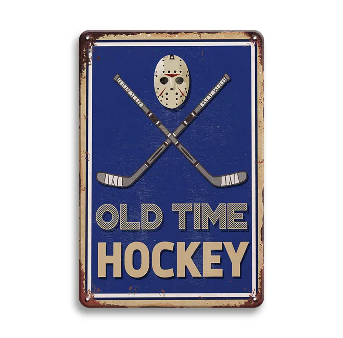 Funny Hockey Signs