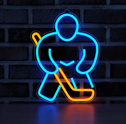 Neon LED Goalie Sign