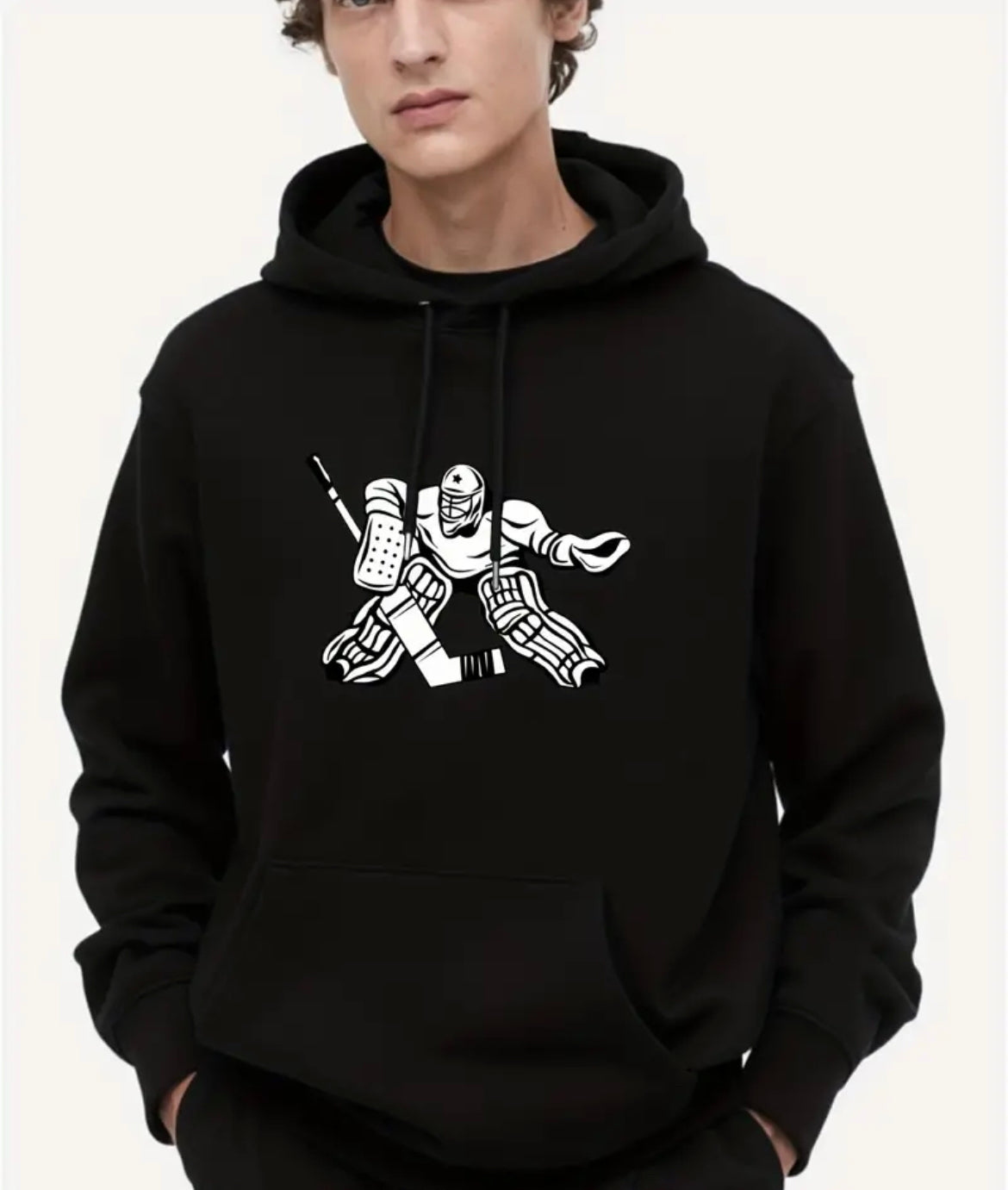 Hockey Goalie Hoodie