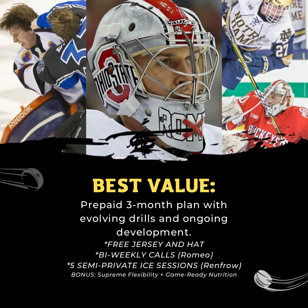 Elite Goaltender Masterclass Series