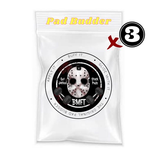 Pad Budder 3-Pack Bundle