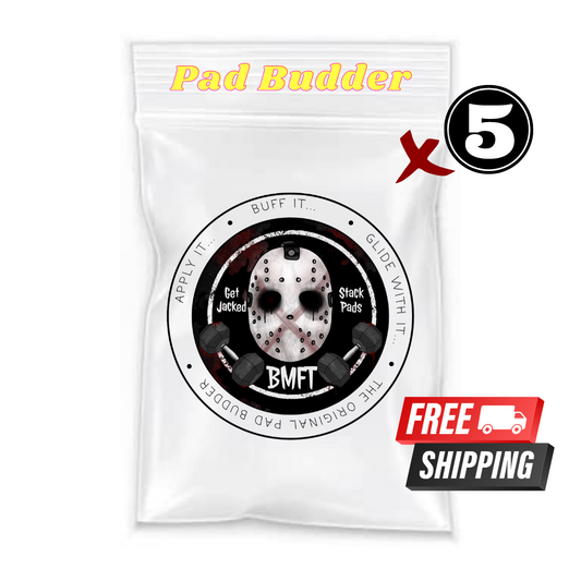 Pad Budder 5-Pack Bundle FREE SHIPPING